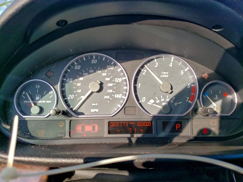 Photo 9 from auction – 2001 BMW 330 CI with VIN WBABS53401JU83996
