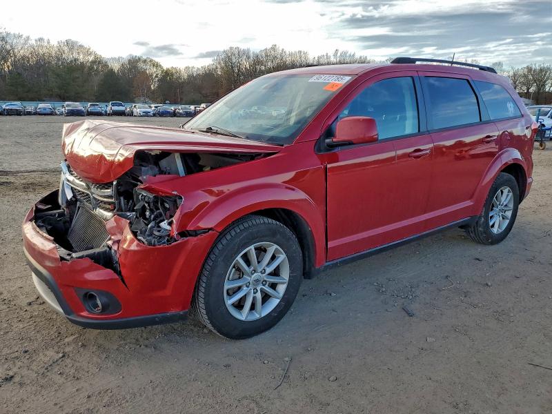 DODGE JOURNEY 2019 with VIN 3C4PDCBB0KT859856 - Photo from auction