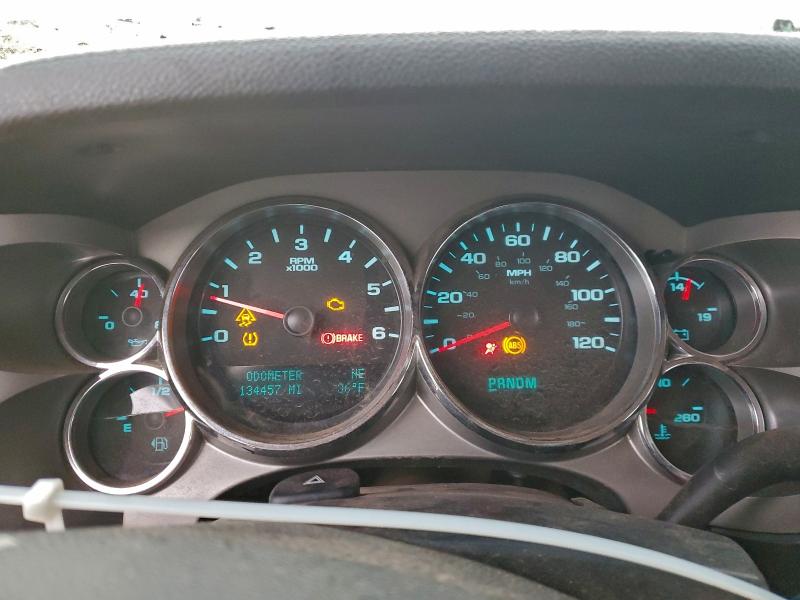 Photo 9 from auction – 2011 GMC SIERRA K15 with VIN 3GTP2VE36BG322620