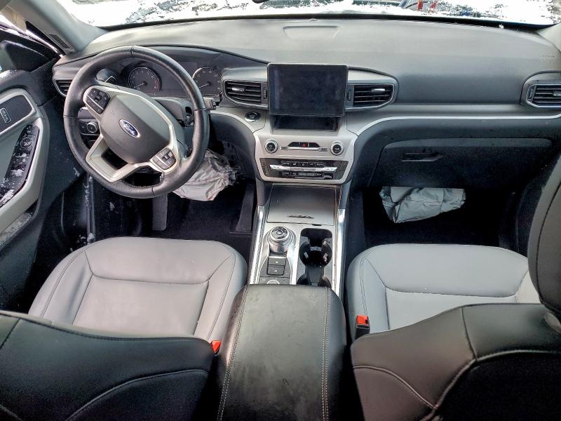 Photo 8 from auction – 2021 FORD EXPLORER X with VIN 1FMSK8DH6MGA79846