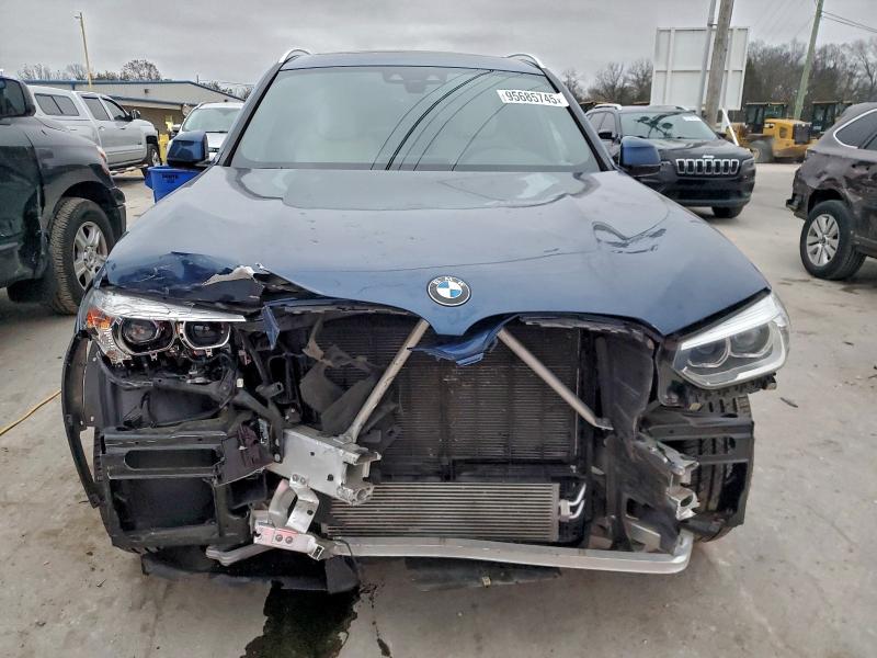 Photo 5 from auction – 2021 BMW X3 SDRIVE3 with VIN 5UXTY3C02M9E13754