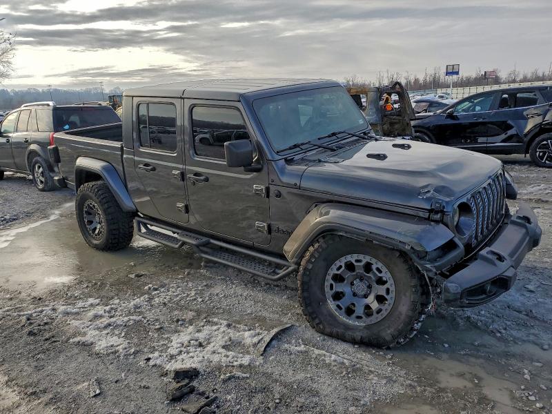Photo 4 from auction – 2021 JEEP GLADIATOR with VIN 1C6HJTAG2ML513100