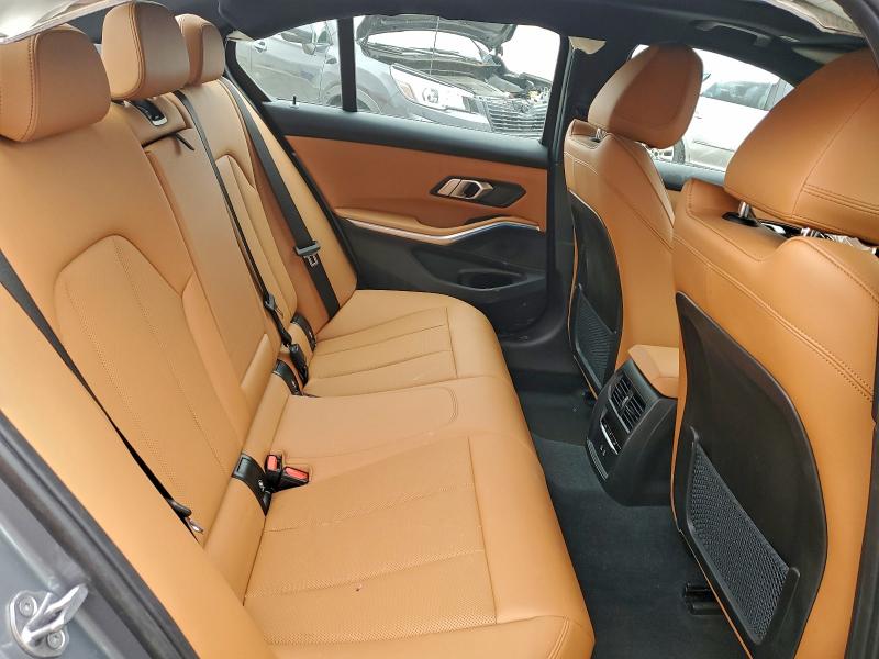 Photo 10 from auction – 2023 BMW 330XI with VIN 3MW89FF03P8D43207