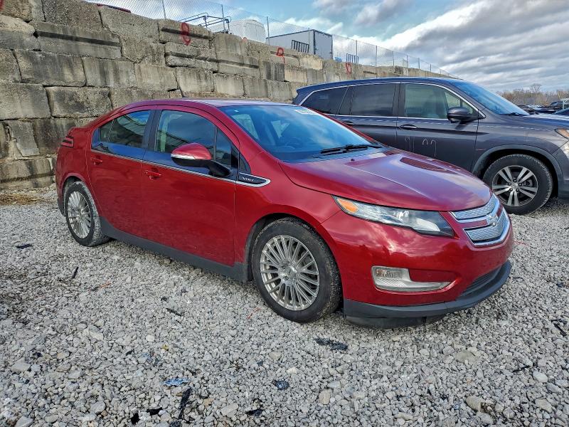 Photo 4 from auction – 2013 CHEVROLET VOLT with VIN 1G1RB6E42DU101774