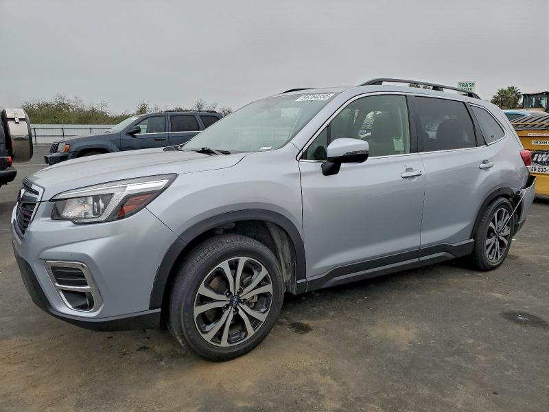 Photo 1 from auction – 2020 SUBARU FORESTER L with VIN JF2SKASC9LH515442