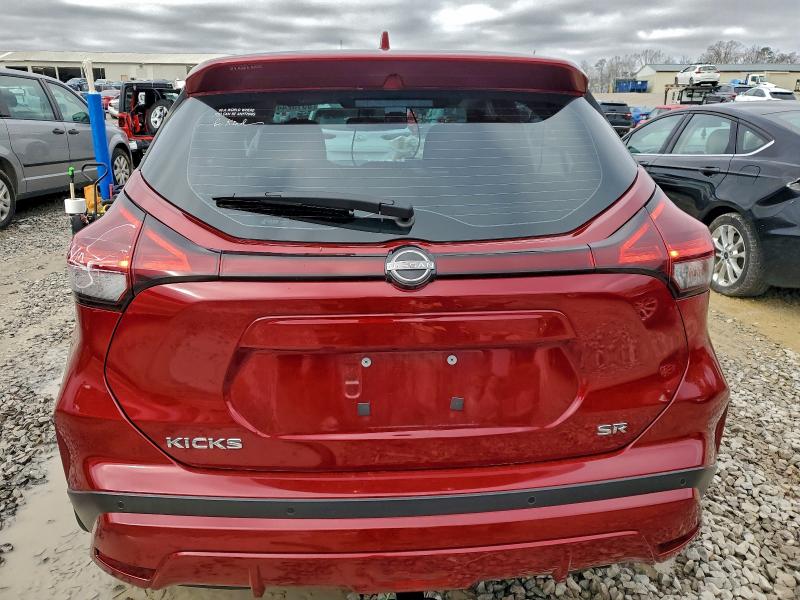 Photo 6 from auction – 2022 NISSAN KICKS SR with VIN 3N1CP5DV8NL515613