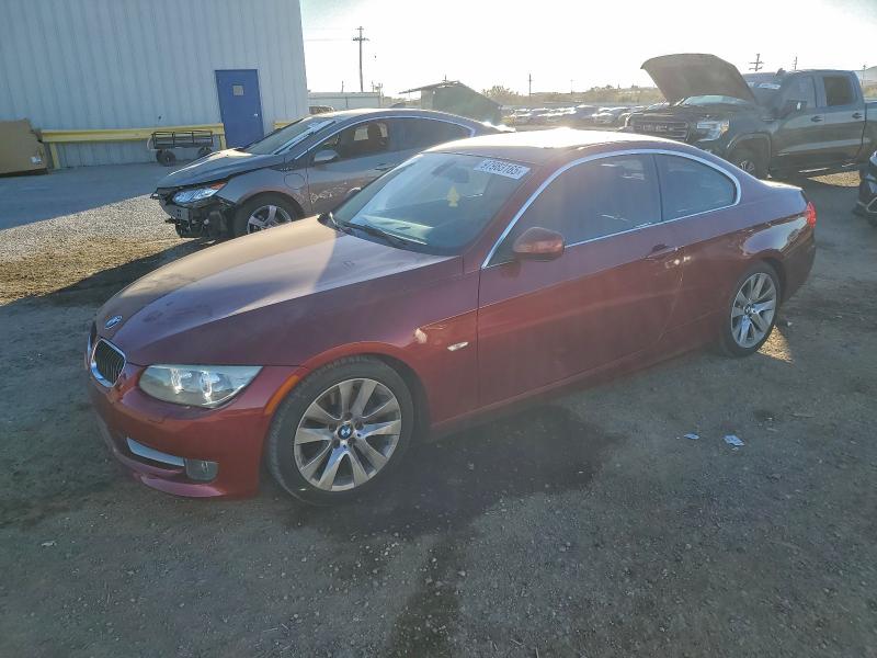 BMW 328 I 2012 with VIN WBAKE3C59CE770981 - Photo from auction