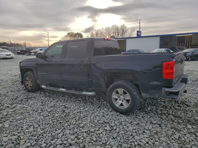 Photo 2 from auction – 2018 CHEVROLET SILVERADO with VIN 3GCPCREC9JG317737