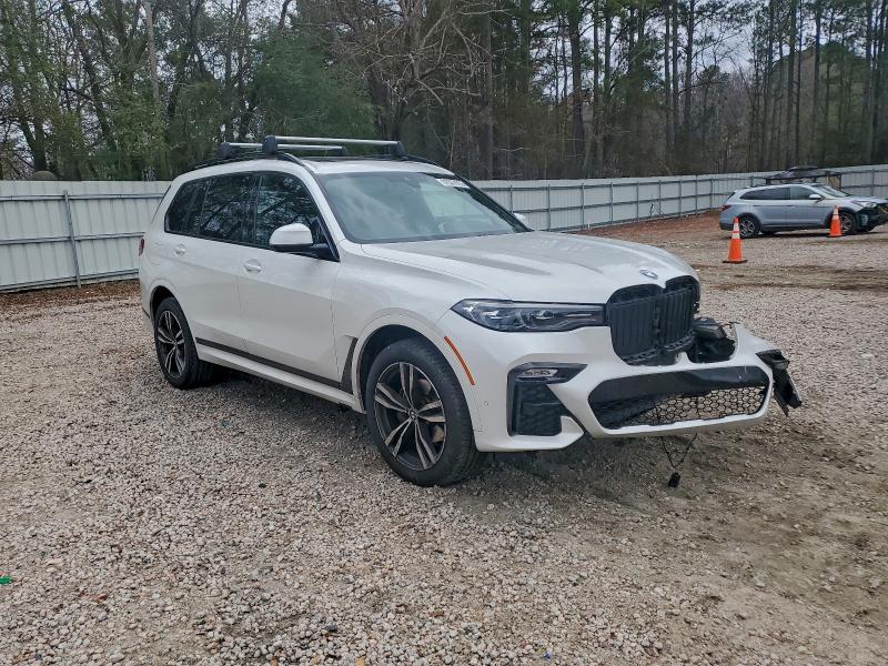 Фото 4 с аукциона – 2021 BMW X7 XDRIVE4 с VIN 5UXCW2C04M9F87244