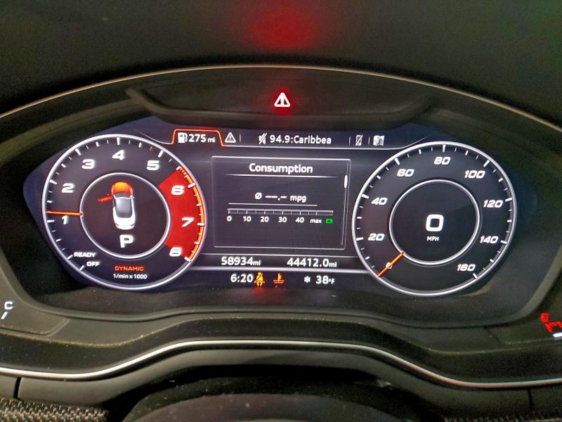Photo 9 from auction – 2018 AUDI S5 PRESTIG with VIN WAU24GF51JN007890