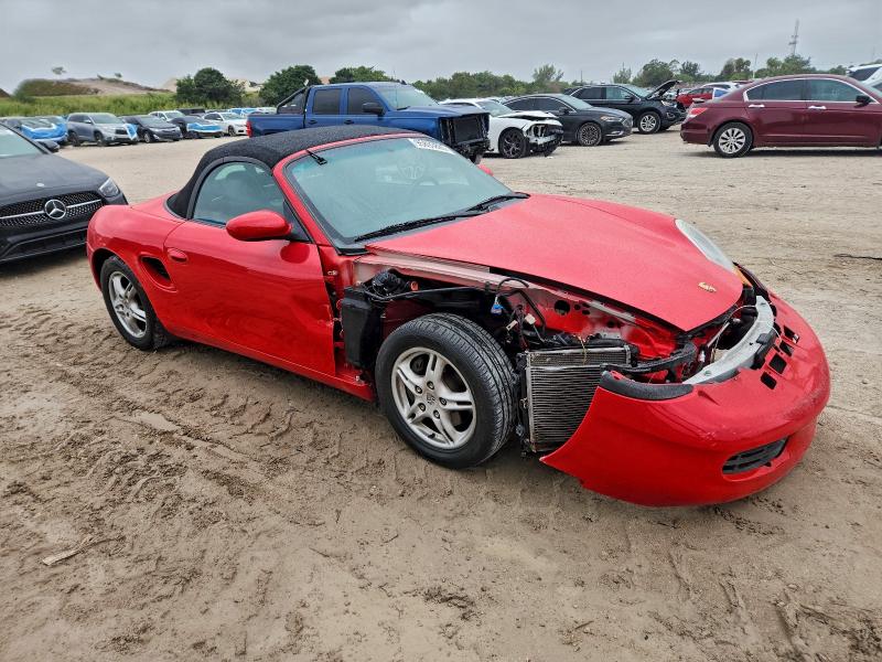 Photo 4 from auction – 1999 PORSCHE BOXSTER with VIN WP0CA2980XU621692
