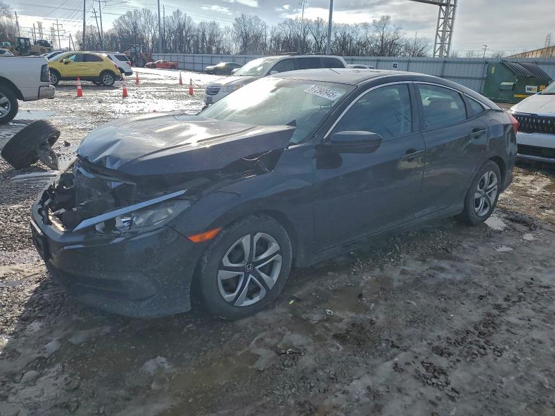 HONDA CIVIC LX 2016 with VIN 2HGFC2F59GH538901 - Photo from auction