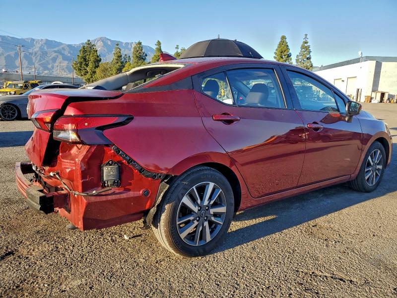 Photo 3 from auction – 2025 NISSAN VERSA SV with VIN 3N1CN8EV4SL867119