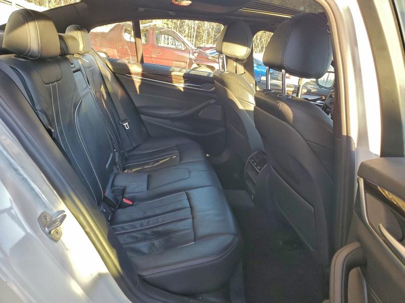 Photo 10 from auction – 2018 BMW 530E with VIN WBAJA9C56JB249032