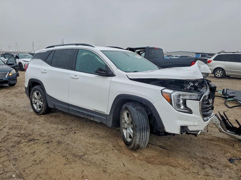 Photo 4 from auction – 2023 GMC TERRAIN with VIN 3GKALMEG6PL250000