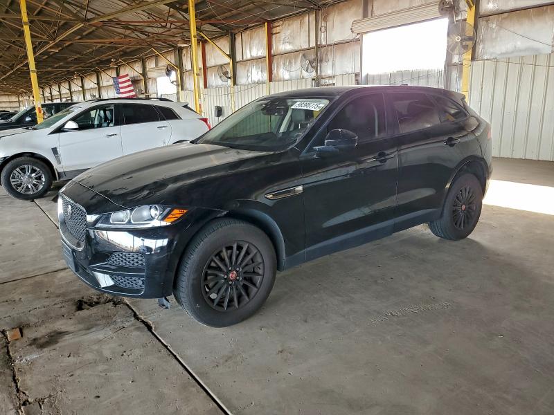 JAGUAR F-PACE 2017 with VIN SADCS2BN5HA091109 - Photo from auction