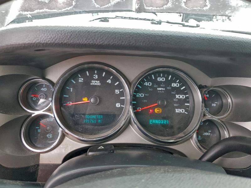 Photo 9 from auction – 2008 CHEVROLET SILVERADO with VIN 2GCEK19C781150643