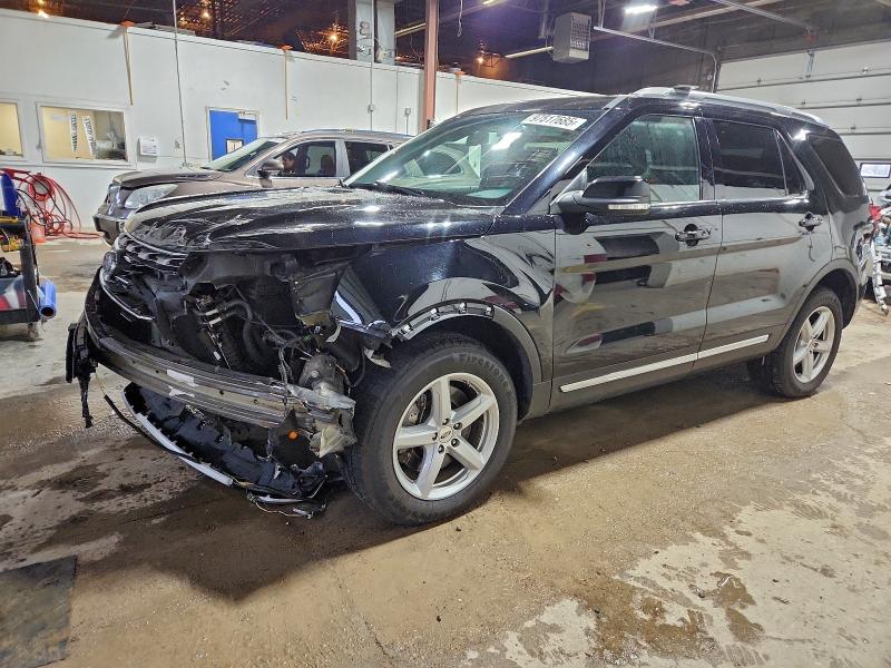 FORD EXPLORER X 2017 with VIN 1FM5K8D86HGA22811 - Photo from auction