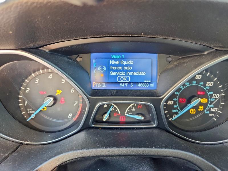 Photo 9 from auction – 2013 FORD FOCUS SE with VIN 1FADP3F21DL282215