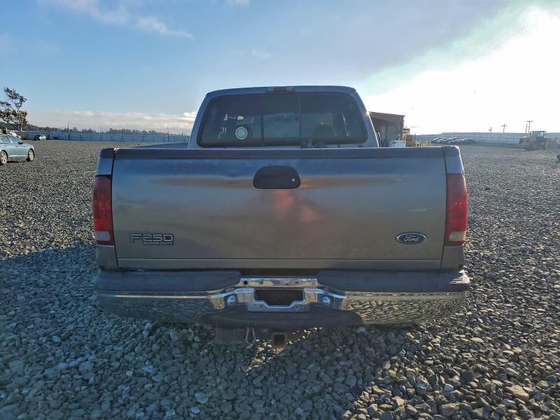 Photo 6 from auction – 2002 FORD F250 SUPER with VIN 1FTNW20F52EB06051