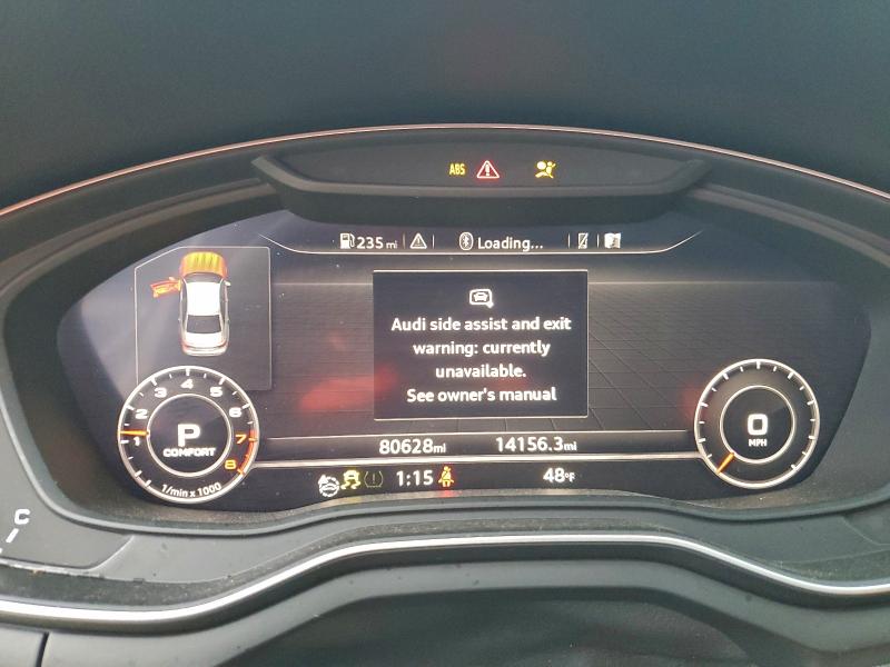 Photo 9 from auction – 2017 AUDI A4 PREMIUM with VIN WAUENAF42HN006174