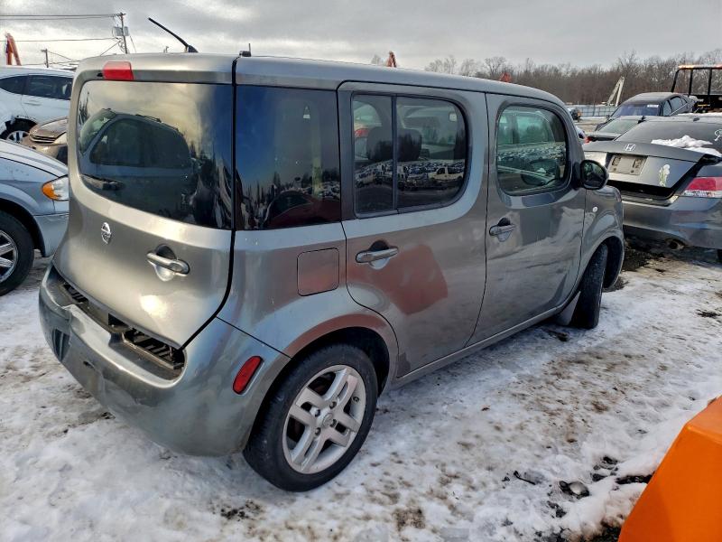 Photo 3 from auction – 2009 NISSAN CUBE BASE with VIN JN8AZ28R89T117835