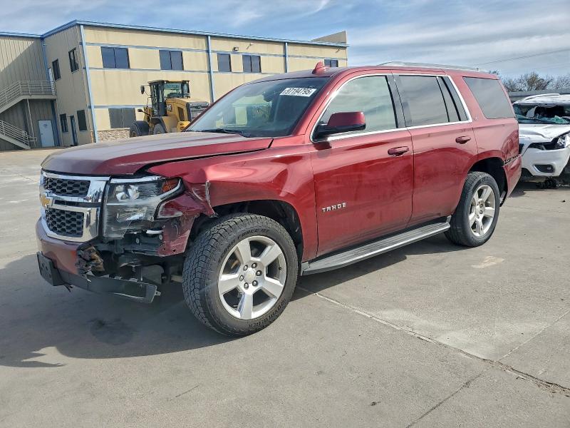 CHEVROLET TAHOE C150 2016 with VIN 1GNSCBKC4GR270655 - Photo from auction