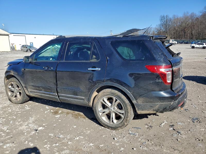 Photo 2 from auction – 2015 FORD EXPLORER L with VIN 1FM5K7F8XFGB55978