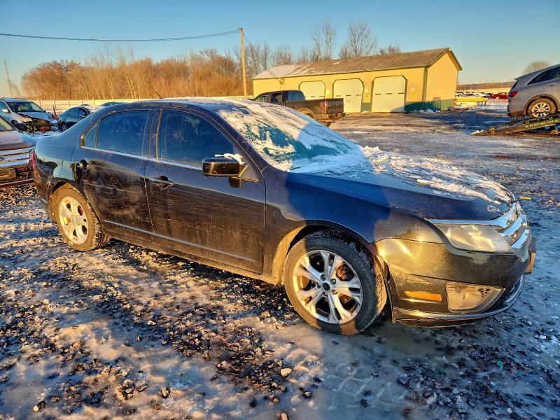 Photo 4 from auction – 2012 FORD FUSION SE with VIN 3FAHP0HA1CR446776
