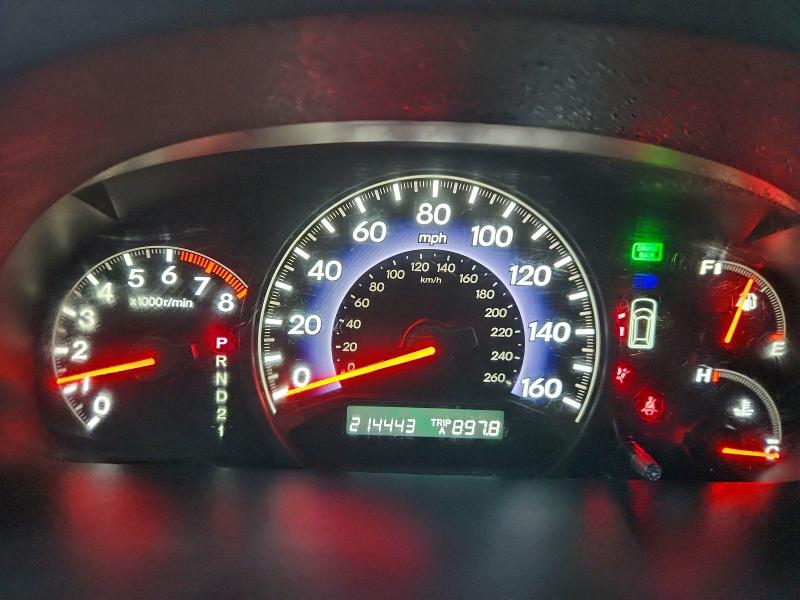Photo 9 from auction – 2008 HONDA ODYSSEY EX with VIN 5FNRL38658B056991