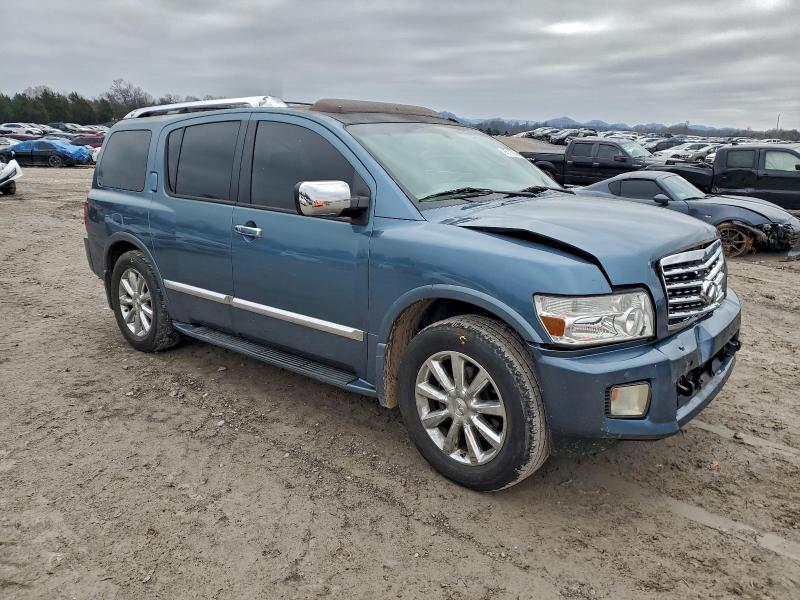 Photo 4 from auction – 2008 INFINITI QX56 with VIN 5N3AA08C38N907200