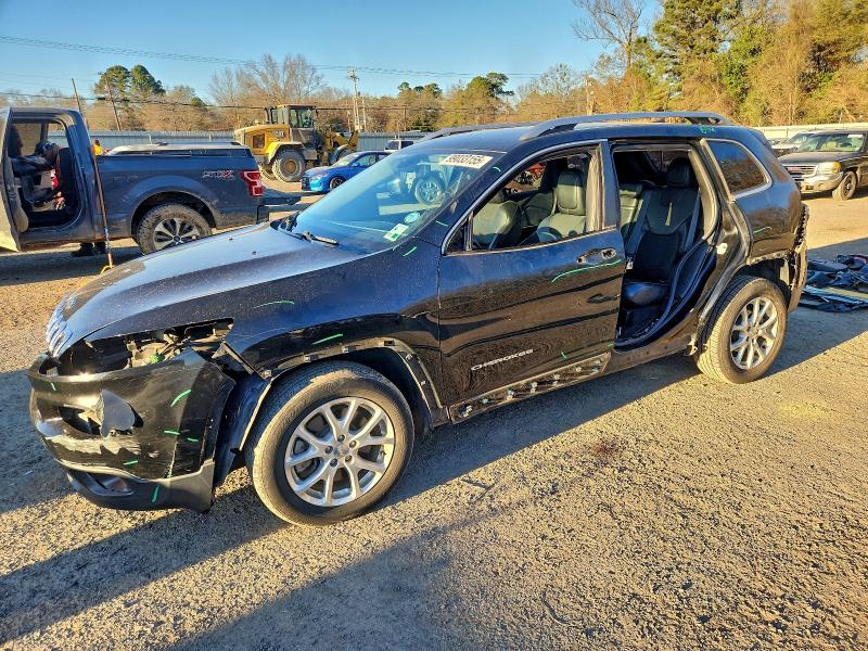 JEEP CHEROKEE L 2018 with VIN 1C4PJLLB6JD540358 - Photo from auction