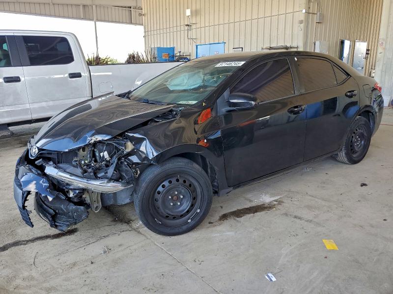 TOYOTA COROLLA L 2016 with VIN 5YFBURHE6GP394458 - Photo from auction