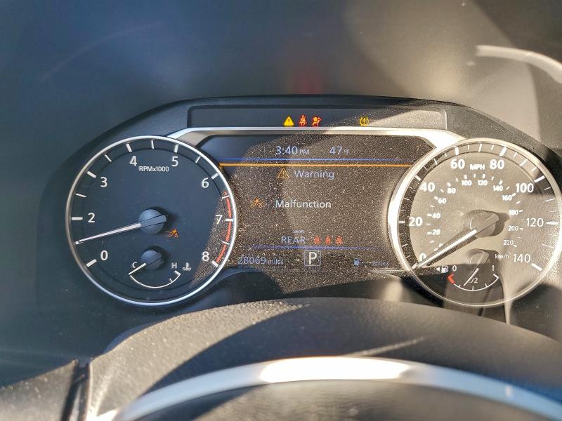 Photo 9 from auction – 2024 NISSAN ALTIMA SR with VIN 1N4BL4CV4RN435026