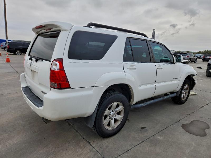 Photo 3 from auction – 2007 TOYOTA 4RUNNER SR with VIN JTEZU14R670093266