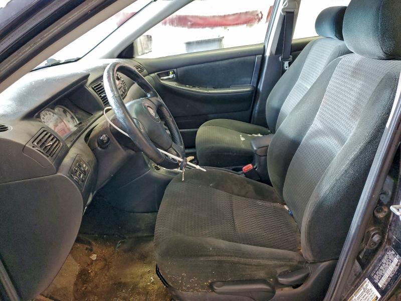 Photo 7 from auction – 2008 TOYOTA COROLLA CE with VIN 2T1BR32E98C906268