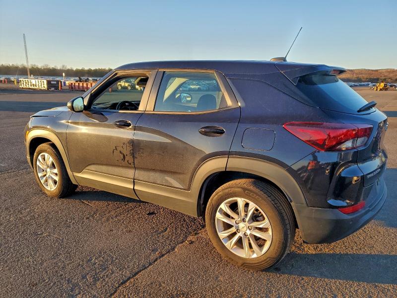Photo 2 from auction – 2021 CHEVROLET TRAILBLAZER with VIN KL79MMS28MB121982