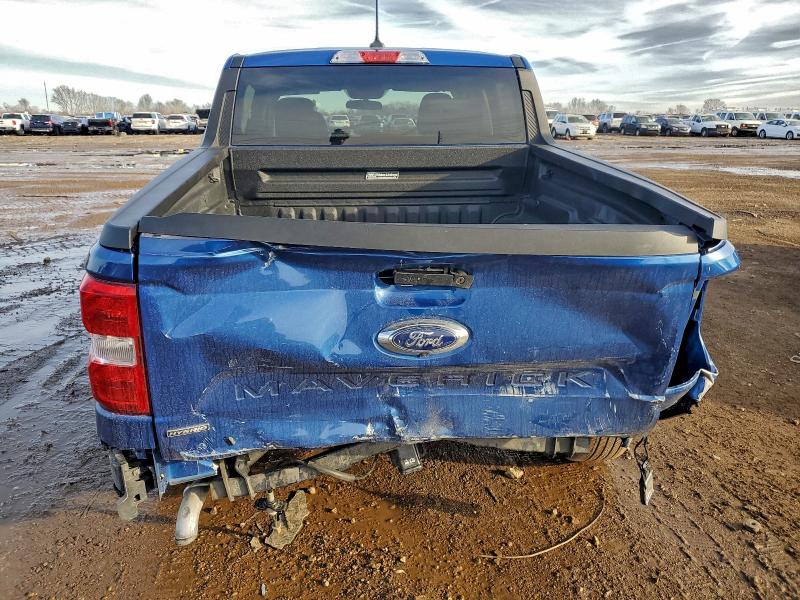 Photo 6 from auction – 2023 FORD MAVERICK X with VIN 3FTTW8E33PRA75721