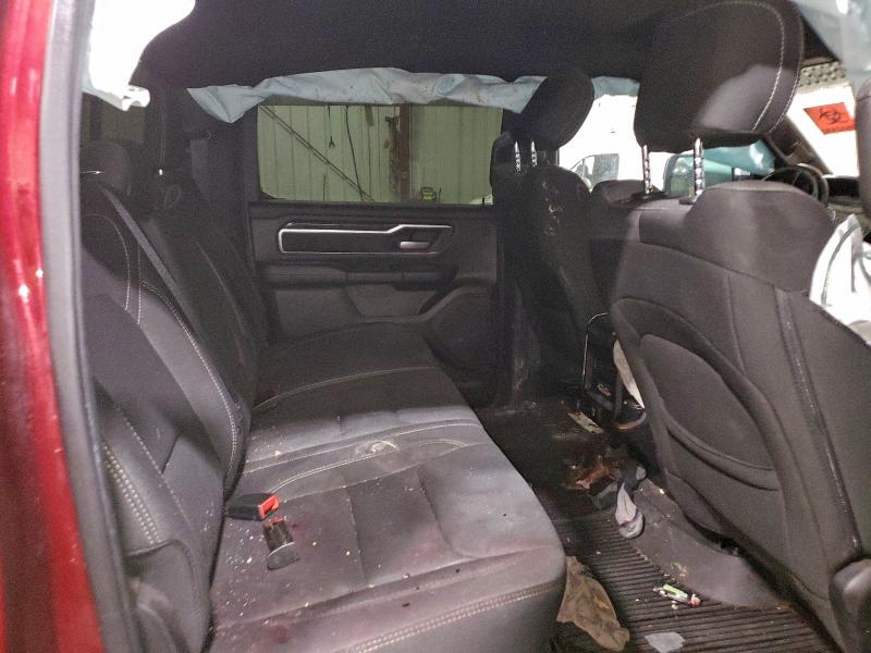 Photo 10 from auction – 2019 RAM 1500 with VIN 1C6SRFFT4KN878076