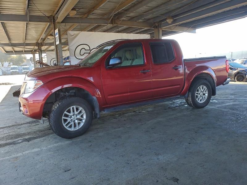 NISSAN FRONTIER 2014 with VIN 1N6AD0EV9EN704833 - Photo from auction