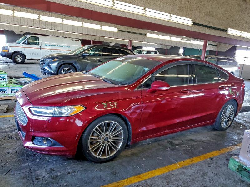 FORD FUSION 2013 with VIN 3FA6P0H94DR213537 - Photo from auction