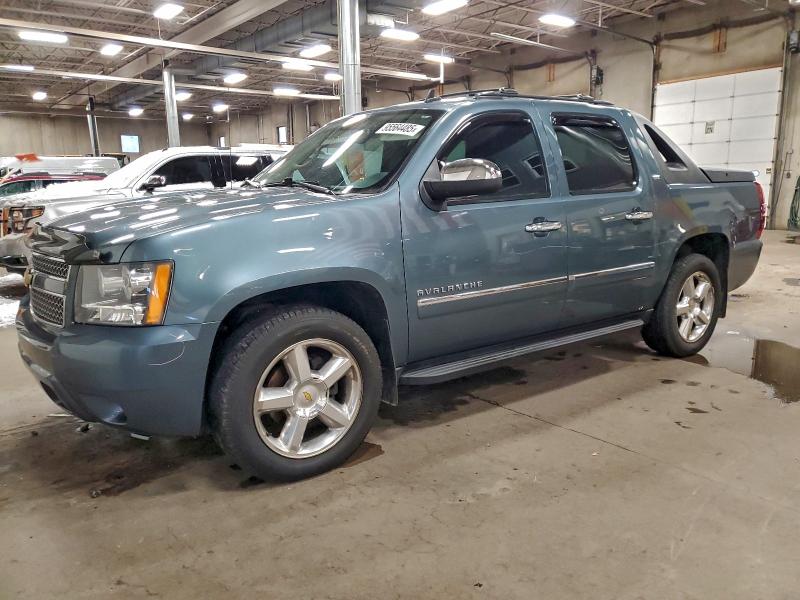 Photo 1 from auction – 2011 CHEVROLET AVALANCHE with VIN 3GNTKGE39BG132408