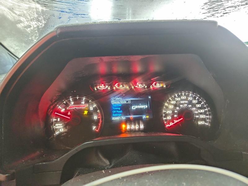 Photo 9 from auction – 2017 FORD F150 with VIN 1FTFW1EGXHFA90254