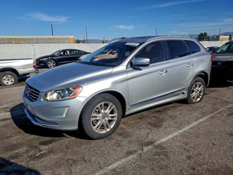 VOLVO XC60 T5 PR 2015 with VIN YV426MDB6F2590662 - Photo from auction