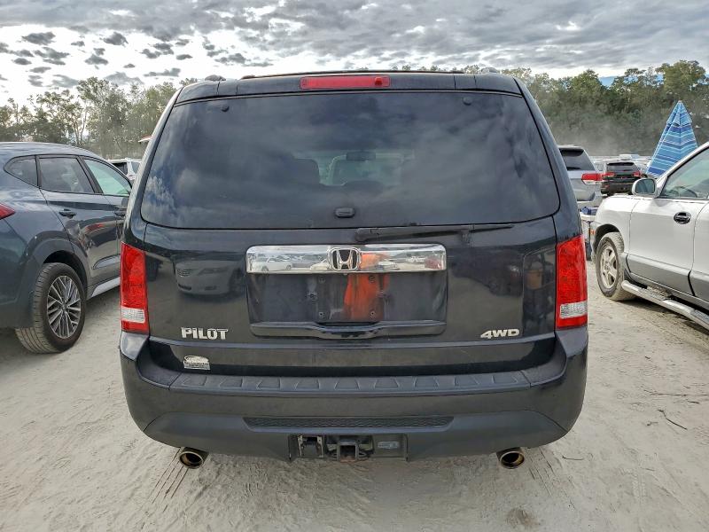 Photo 6 from auction – 2012 HONDA PILOT EXLN with VIN 5FNYF4H7XCB017744