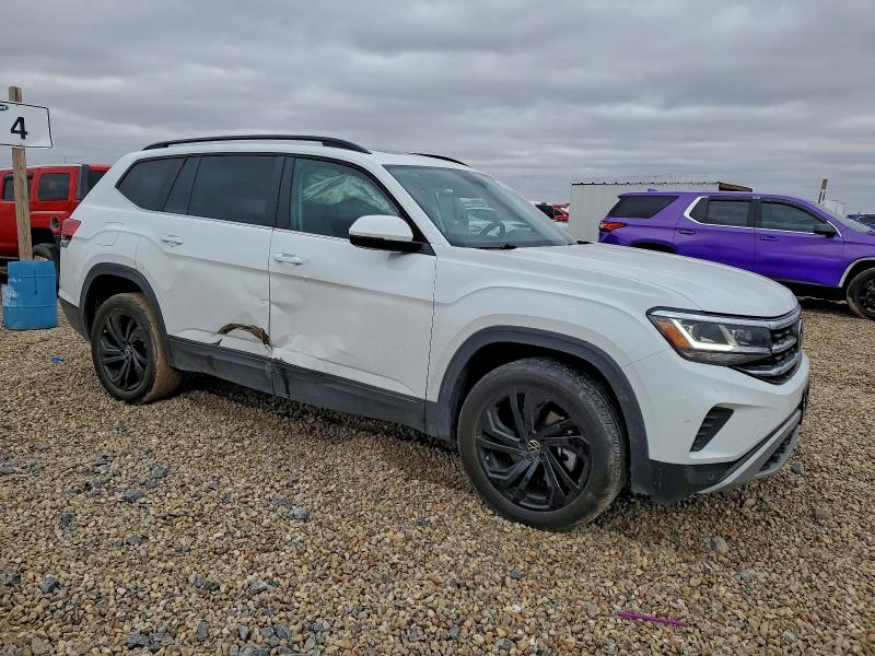 Photo 4 from auction – 2023 VOLKSWAGEN ATLAS SE with VIN 1V2JP2CA9PC544679
