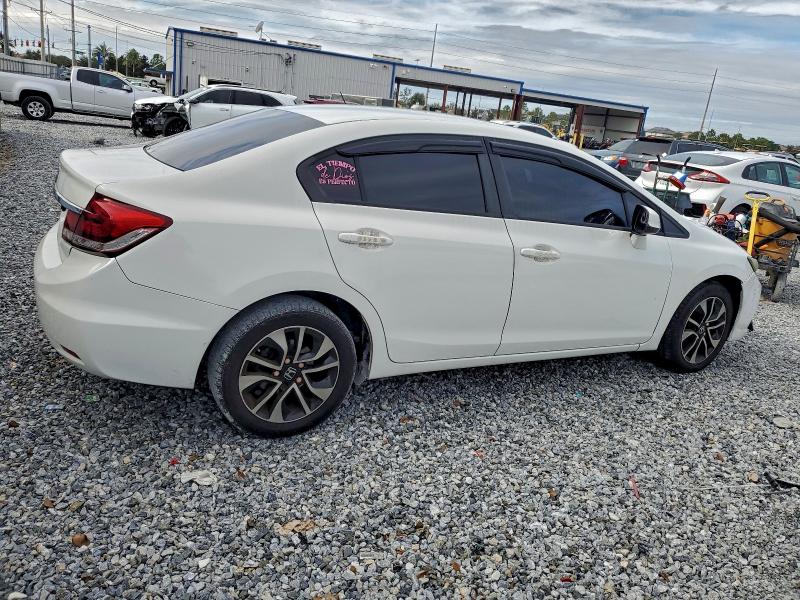 Photo 3 from auction – 2013 HONDA CIVIC EX with VIN 19XFB2F82DE275203