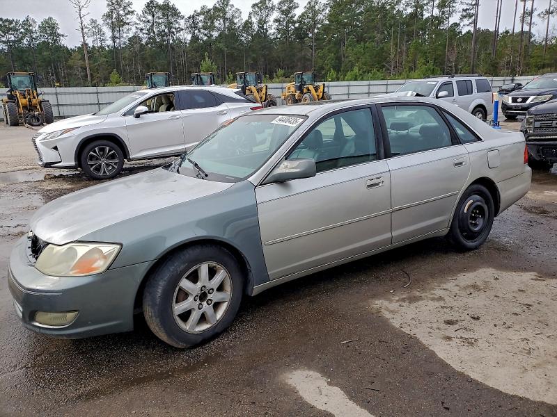 TOYOTA AVALON XL 2002 with VIN 4T1BF28B52U248079 - Photo from auction