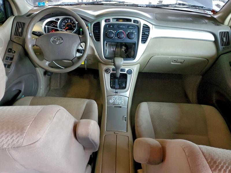 Photo 8 from auction – 2005 TOYOTA HIGHLANDER with VIN JTEEP21A550103485