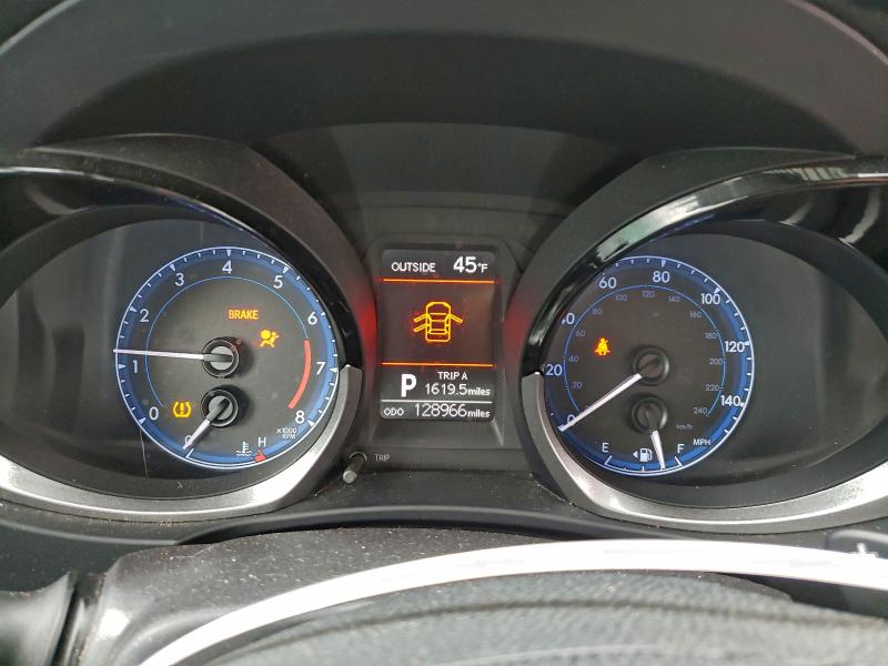 Photo 9 from auction – 2014 TOYOTA COROLLA with VIN 5YFBURHE4EP130975